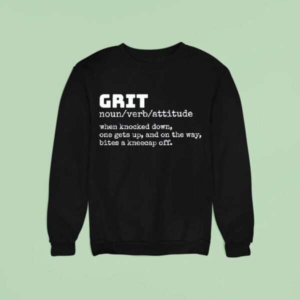 Detroit Lions Grit Noun Meaning Definition Sweatshirt