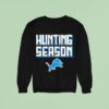 Detroit Lions Hunting Season Sweatshirt