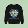 Detroit Lions In November We Wear Blue Diabetes Awareness Masco Sweatshirt