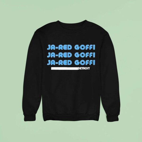 Detroit Lions Ja Red Goff Sweatshirt