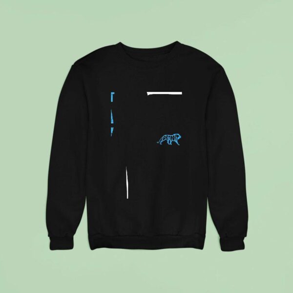 Detroit Lions Straight Outta The Lions Den Sweatshirt