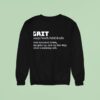 Detroit Noun Verb Attitude Sweatshirt