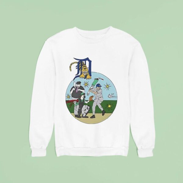 Detroit Tigers Slugger Sweatshirt