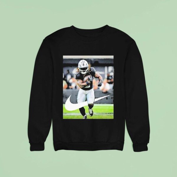 Deuce X Nike Sports In Las Vegas Raiders Game Day Sweatshirt