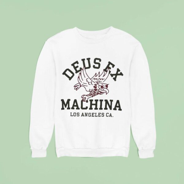 Deus Ex Machina Los Angeles Ca Quickbeak Sweatshirt