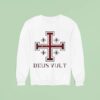 Deus Vult Logo Sweatshirt