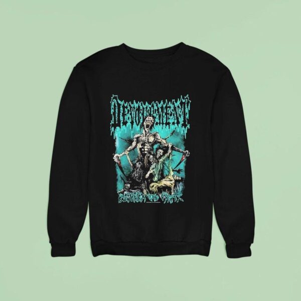 Devourment Butcher The Weak Sweatshirt