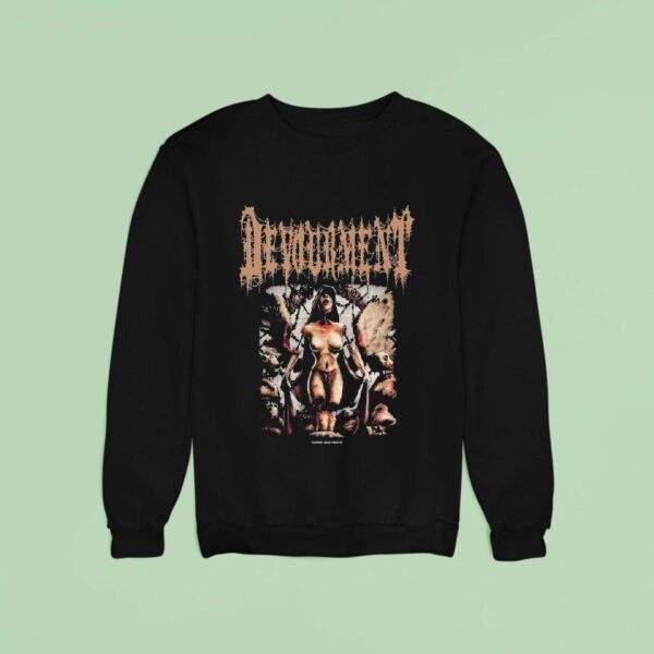 Devourment Obscene Majesty Sweatshirt