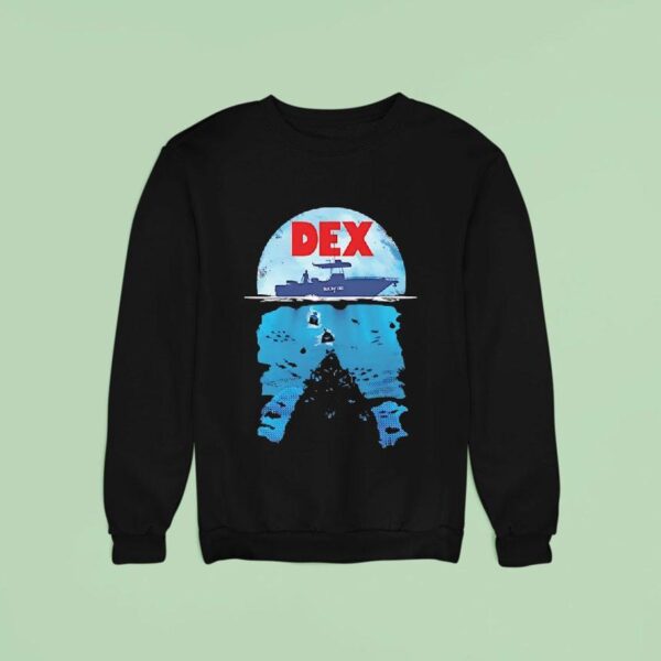 Dex Xlice Of Life Style Jaws Sweatshirt