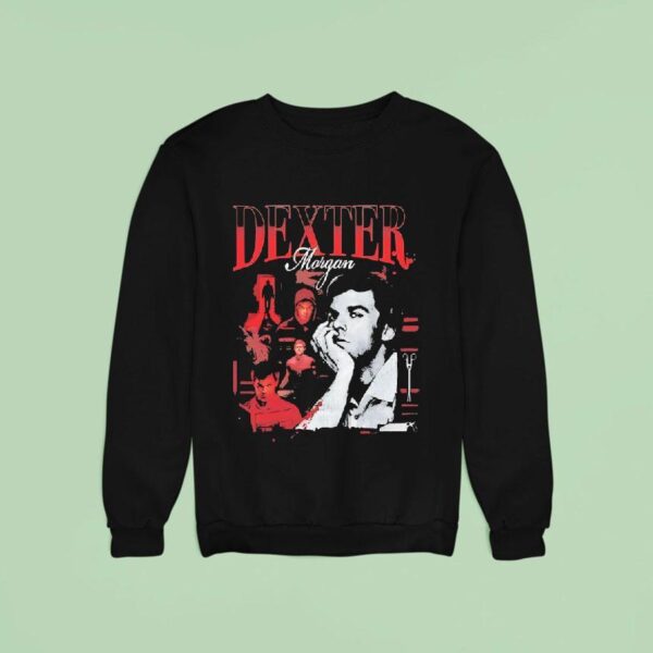 Dexter Morgan Fictional Character Retro Sweatshirt