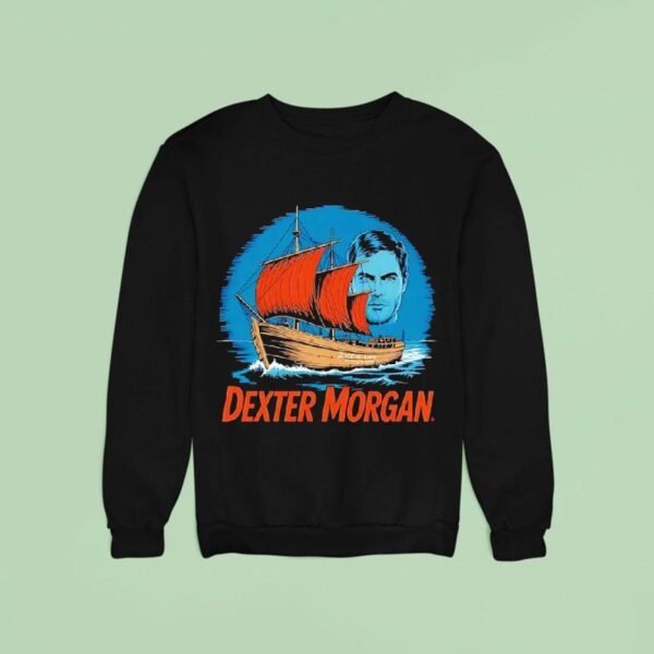 Dexter Morgan Slice Of Life Sweatshirt