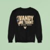 Diego Pavia Vandy We Turnt Vanderbilt Commodores Sweatshirt