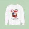 Diet Coke Is Just A Fridge Cigarette Smoking Sweatshirt