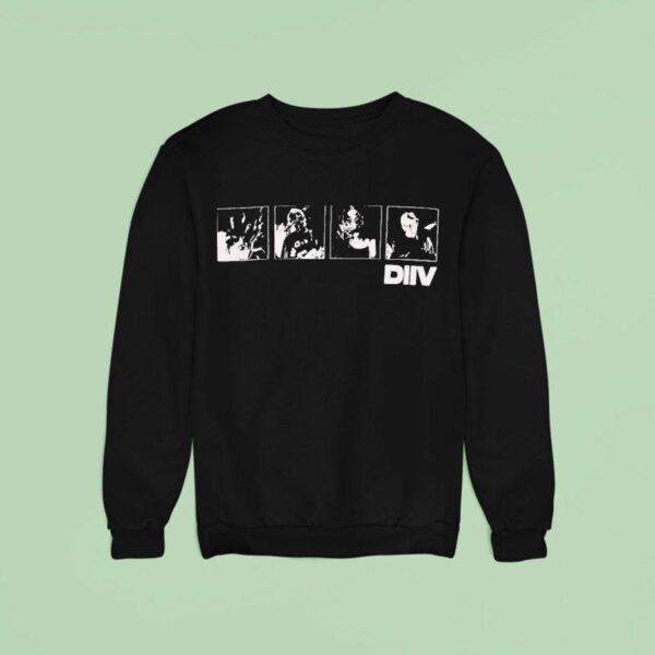 Diiv Live Band Sweatshirt