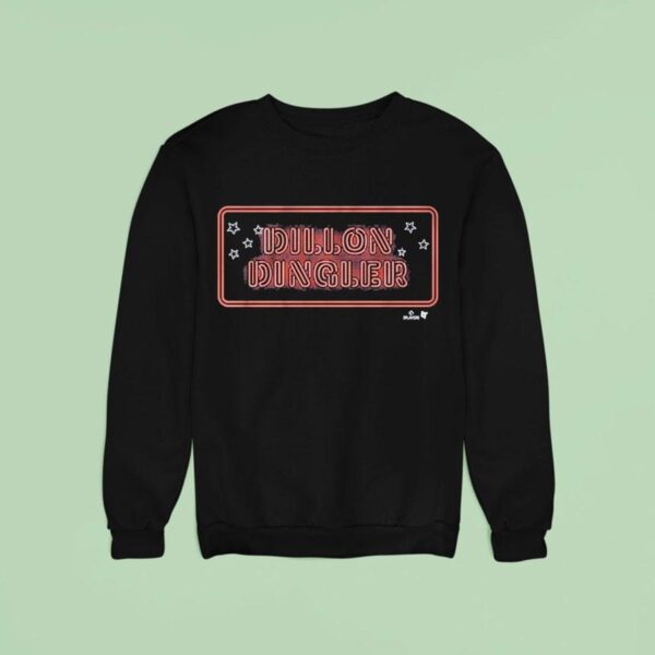 Dillon Dingler Neon Sign Sweatshirt