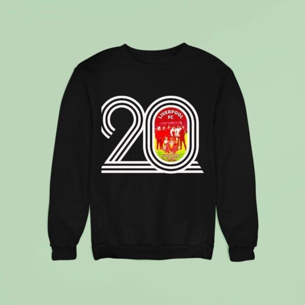 Diogo Jota Liverpool Fc Champions Sweatshirt
