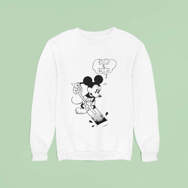 Dip Rip Mickey Mouse Stabber Sweatshirt