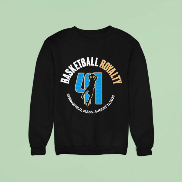 Dirk Nowitzki Dallas Mavericks Basketball Royalty Sweatshirt