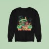 Dirty Heads I M On Vacation Every Single Day Skeleton Sweatshirt