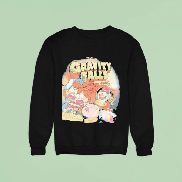 Disney Gravity Falls Why You Ackin So Cray Cray Cartoon Sweatshirt