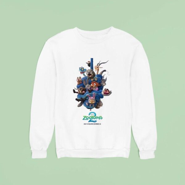 Disney Zootopia Characters Only In Theater November Sweatshirt