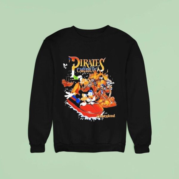 Disneyland And Universal Pirates Of The Caribbean Sweatshirt