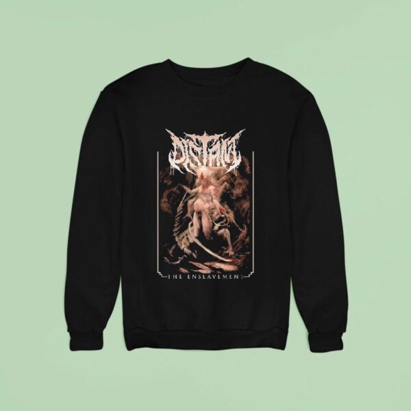 Distant Tyrannotophia The Enslavement Redux Sweatshirt