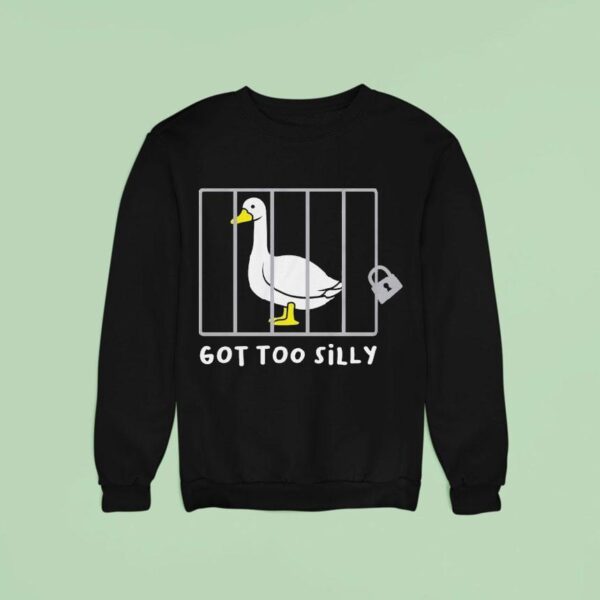 Diversity Hires Got Too Silly Sweatshirt