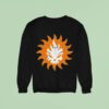 Do It With Dan Fire Skull Sweatshirt