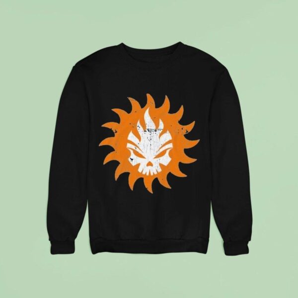 Do It With Dan Fire Skull Sweatshirt