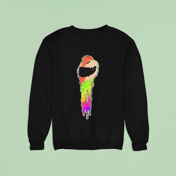 Do It With Dan Helmet Mel Sweatshirt