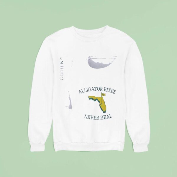 Doechii Alligator Bites Never Heal Tour Map Sweatshirt