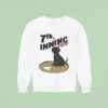 Dog Th Inning Fetch Baseball Sweatshirt