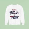 Dog Cleveland Guardians Bark In The Park Sweatshirt