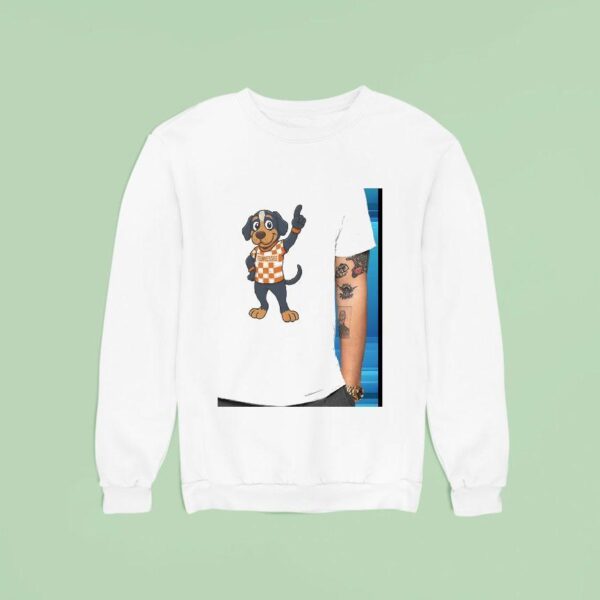 Dog Tennessee Volunrs Sweatshirt