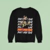 Dogs Only Club New York Bully Crew Sweatshirt