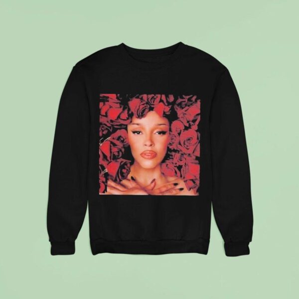 Doja Cat Vie Album Cover Out On September Sweatshirt