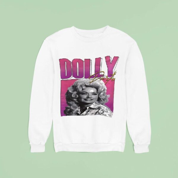 Dolly Parton Portrai Sweatshirt