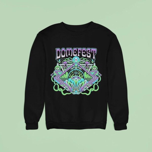 Domefest River Gorge Eye Sweatshirt