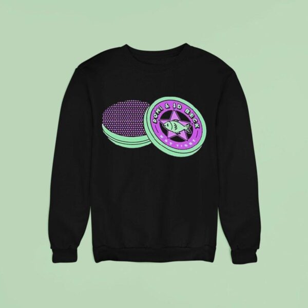 Domi And Jd Beck Caviar Sweatshirt