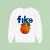Dominic Fike Orange All Natural Sweatshirt
