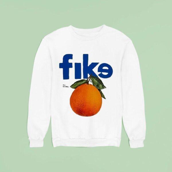 Dominic Fike Orange All Natural Sweatshirt