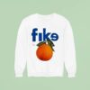 Dominic Fike Orange Sweatshirt