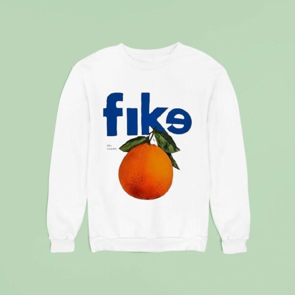Dominic Fike Orange Sweatshirt