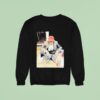 Dominic Fike Sandman Photo Sweatshirt