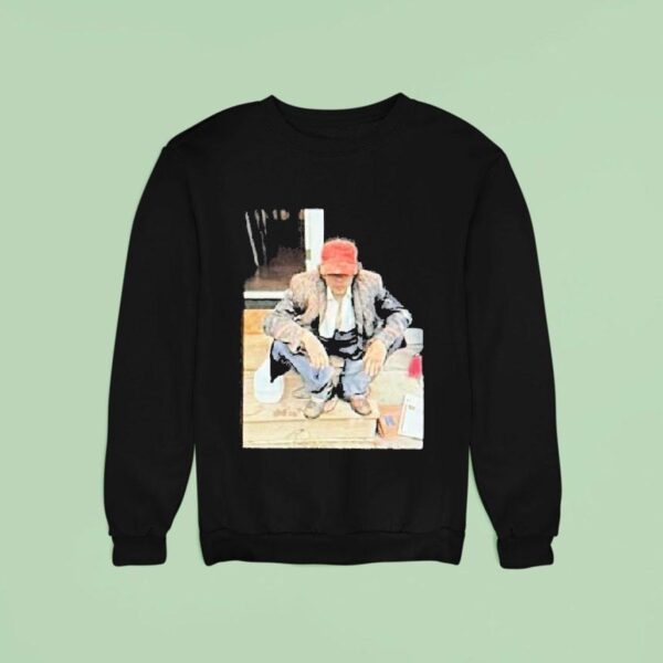 Dominic Fike Sandman Photo Sweatshirt