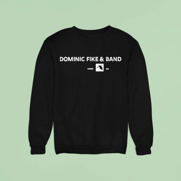 Dominic Fike Summer Orca Sweatshirt