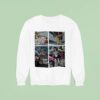 Dominik Mysterio Wwe Liv Dom Comic Sweatshirt