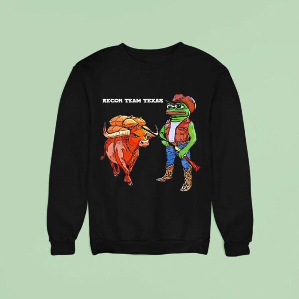 Donation To Help Texas Flood Area Recon Team Texas Sweatshirt