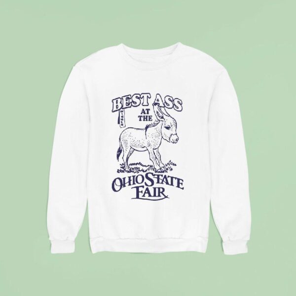 Donkey Best Ass At The Ohio State Fair Sweatshirt